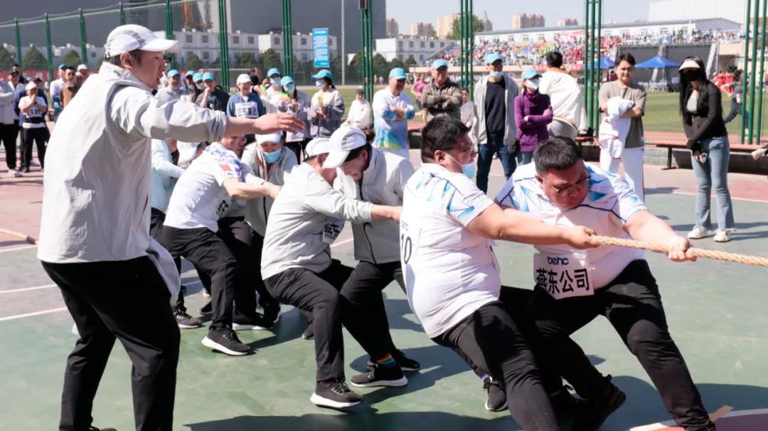 凝心聚力勇拼搏 踔厉奋发展风采——bb贝博中国官网参加北京电控运动会剪影